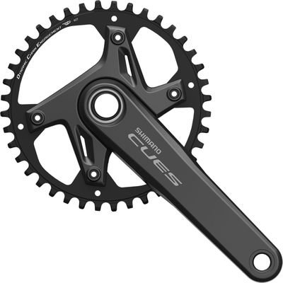 Shimano CUES U6030 9/10/11 Speed 1x Chainset