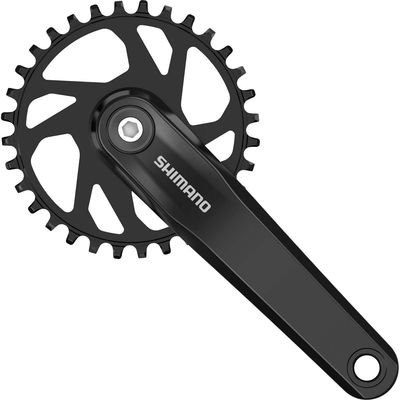Shimano CUES UT400 9/10/11 Speed 1x Square Taper Chainset 52mm Chainline
