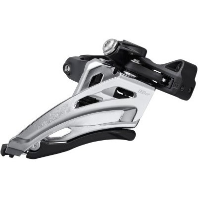 Shimano Deore M4100 10s Double Mid Clamp Mount Front Derailleur