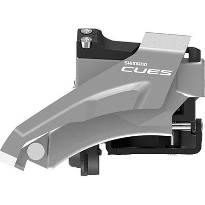 Shimano CUES U4000 9/10 Speed Low Clamp Top Swing Front Derailleur