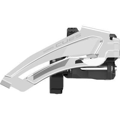 Shimano CUES U6010 10/11 Speed Low Clamp Top Swing Front Derailleur