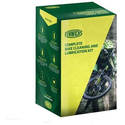 Fenwicks Complete Bike Cleaning and Lubrication Kit