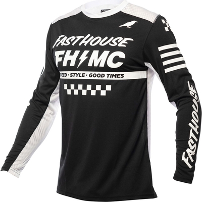 Fasthouse A/C Elrod Long Sleeve Jersey