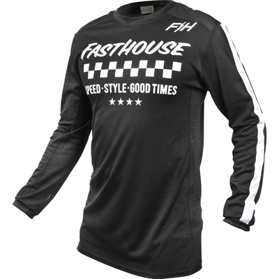 Fasthouse USA Originals Air Cooled Long Sleeve Jersey