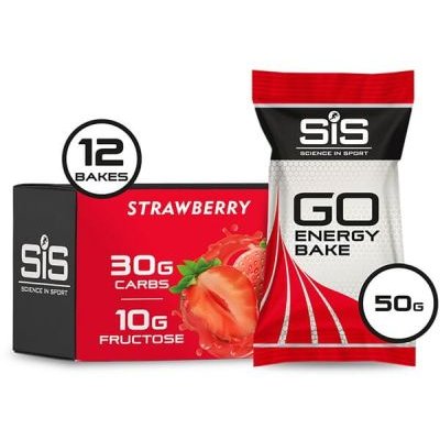 SIS GO Energy Bake Bar 12x50g Box