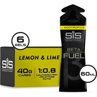 SIS Beta Fuel + Nootropics Gel 6x60 ml