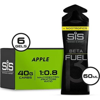 SIS Beta Fuel + Nootropics Gel 30x60 ml Box
