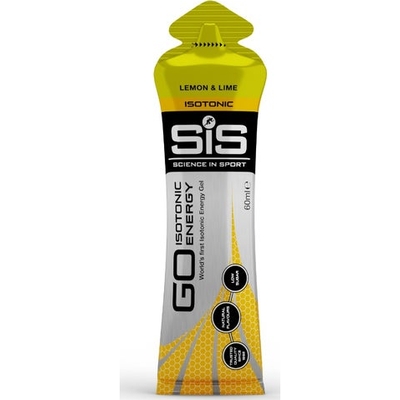 SIS GO Isotonic Energy Gel 6x60ml Single