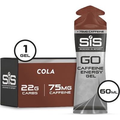 SIS GO + Caffeine Energy Gel 30x60ml Box