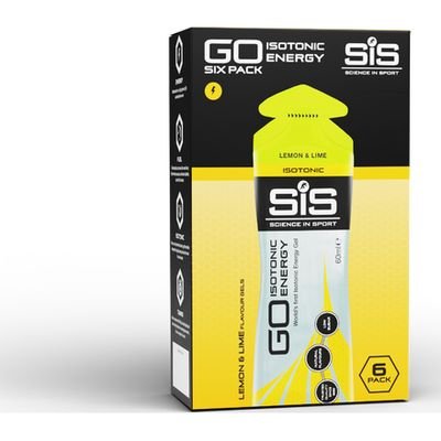 SIS GO Isotonic Energy Gel 6x60ml Box