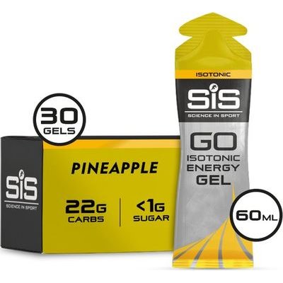 SIS GO Isotonic Energy Gel 30x60ml Box