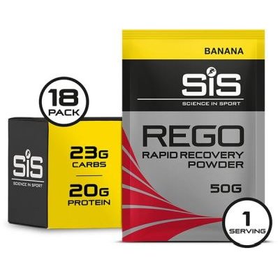 SIS REGO Rapid Recovery Drink Powder 18 Sachets