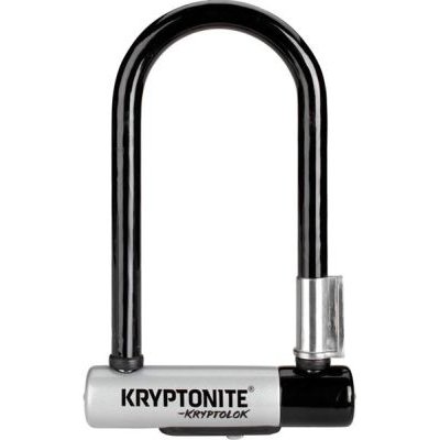 Kryptonite KryptoLok Mini U-Lock 18cm With Flexframe Bracket