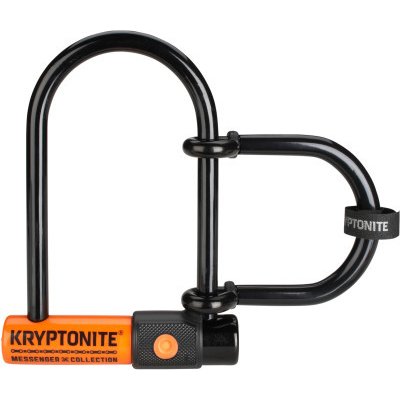 Kryptonite Messenger Mini U-Lock With Extender