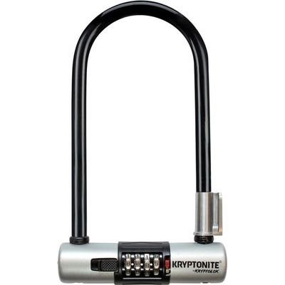 Kryptonite Kryptolok Combo Standard U-Lock with Bracket