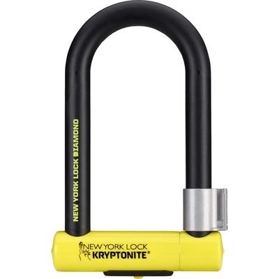 Kryptonite New York Diamond Angle Grinder Resistant U-Lock