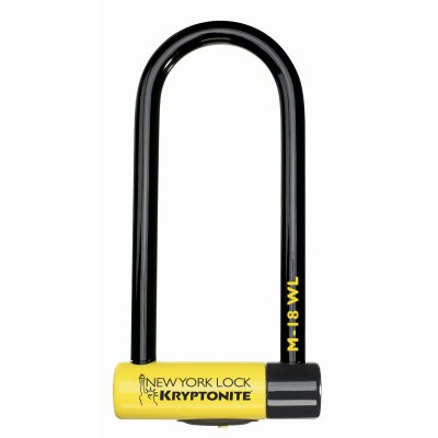 Kryptonite New York M18 Lock Sold Secure Gold U-Lock