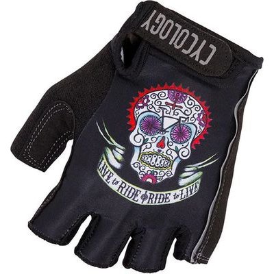 Cycology Day of The Living White Gloves