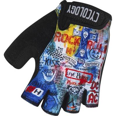 Cycology Rock N Roll Cycling Gloves