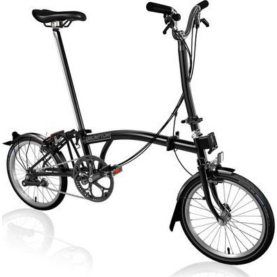 Brompton H6L 6-speed High Handlebar Folding City Bike