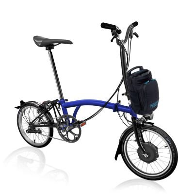 Brompton H6L 6-speed High Handlebar Electric Folding City Bike