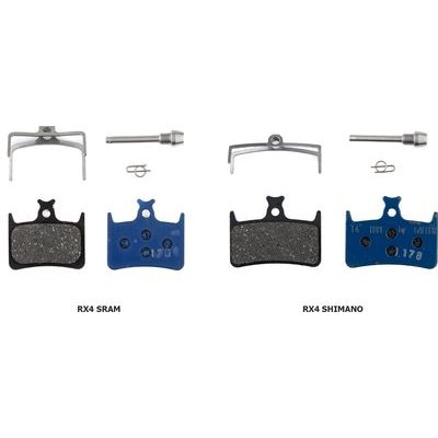 Hope Road Compound Brake Pads Shimano RX4