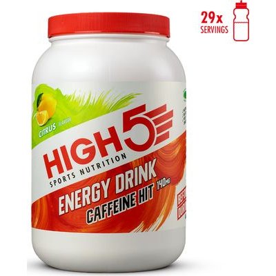 High5 Energy Drink Caffeine HIT 1.4kg Tub