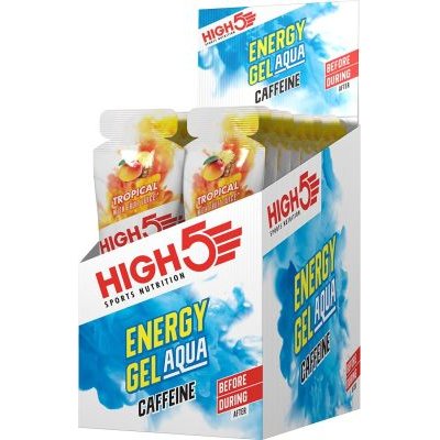 High5 Energy Gel Aqua Caffeine HIT 20x66g Box