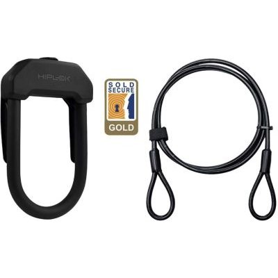 Hiplok DX+ D-Lock + 2m Cable
