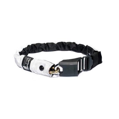 Hiplok Gold Hi Vis 10mm x 85cm Wearable Chain Lock