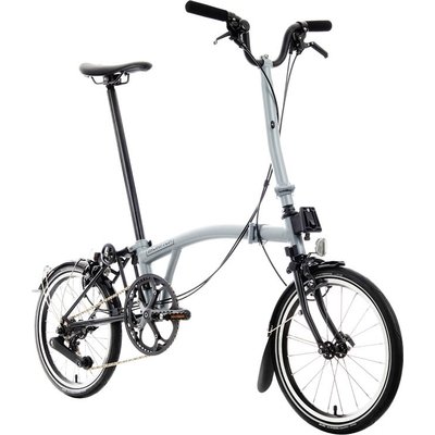 Brompton P Line 12-speed High Handlebar Folding City Bike