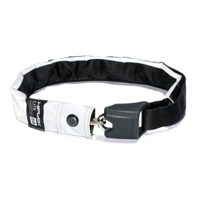 Hiplok Lite Hi Vis 6mm x 75cm Wearable Chain Lock