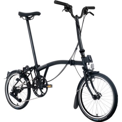 Brompton C Line 12-speed High Handlebar Folding City Bike
