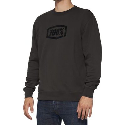 100% Avalanche Pullover Crewneck Fleece