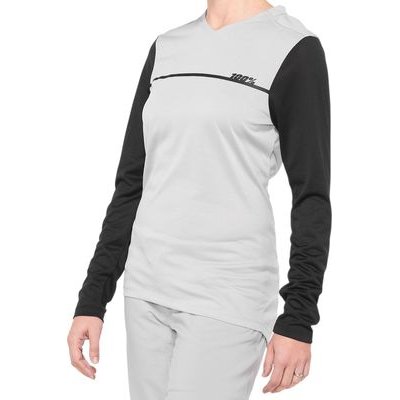 100% Ridecamp Womens Long Sleeve Jersey