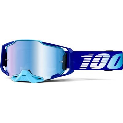100% Armega Mirrored Goggles