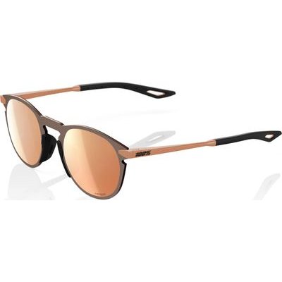 100% Legere Round HiPER Mirrored Sunglasses
