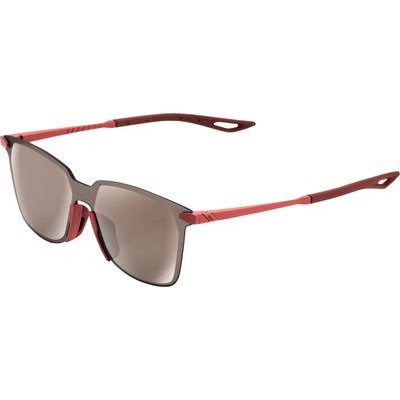 100% Legere Square HiPER Mirrored Sunglasses