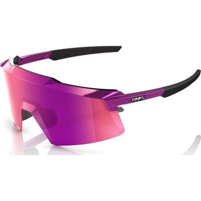 100% Aerocraft Mirrored Sunglasses