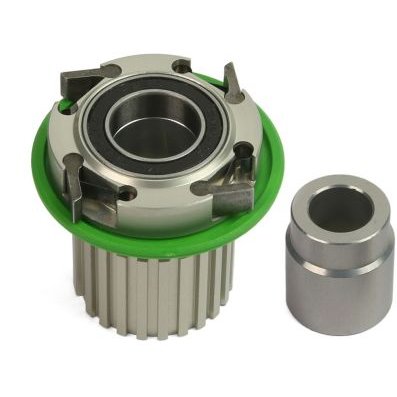 Hope Shimano MicroSpline Aluminium, 12 Speed, Inc X12/Boost Spacer Freehub Body