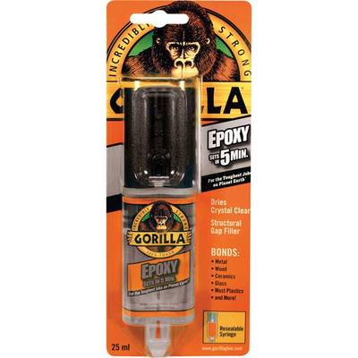 Gorilla Epoxy Glue 25ml