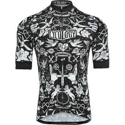 Cycology Velo Tattoo Short Sleeve Jersey