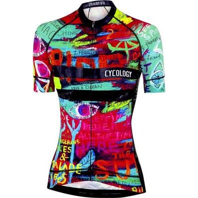 Cycology 8 Days Womens Short Sleeve Jersey