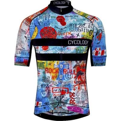 Cycology Rock N Roll Short Sleeve Jersey