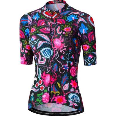 Cycology Secret Garden Reborn Womens Short Sleeve Jersey