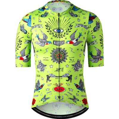 Cycology Tattoo Reborn Short Sleeve Jersey