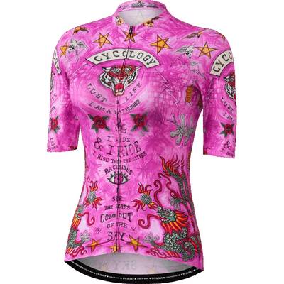 Cycology City of Angels Reborn Womens Short Sleeve Jersey
