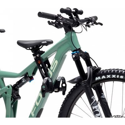 Kids Ride Shotgun Shotgun Child Bike Seat + Handlebars Combo