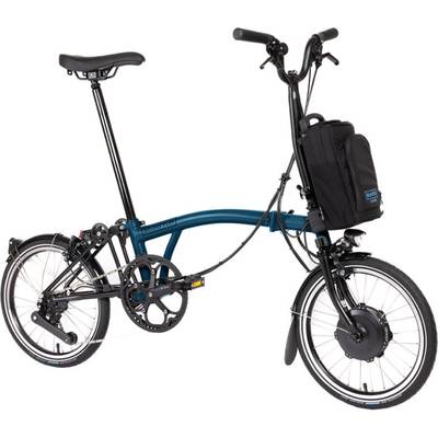 Brompton Electric C-Line Folding Electric City Bike