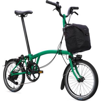 Brompton Electric C Line e-Motiq system 4-speed Mid Handlebar Electric Folding Bike